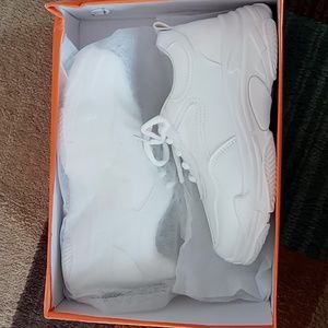 White Chunky Shoes